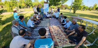 Adıyaman'da gençler ve yaşlılar aynı etkinlikte buluştu