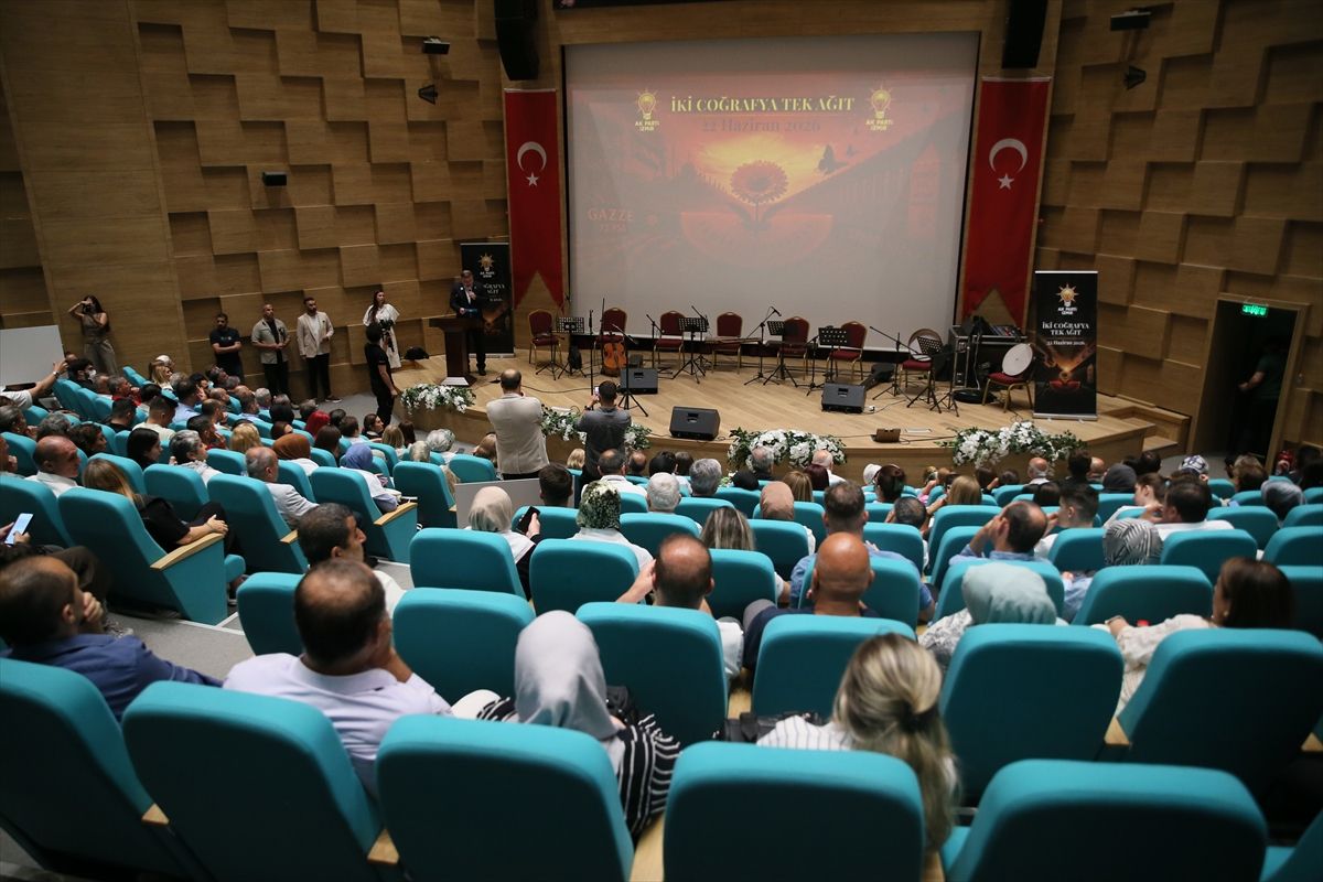 İki Coğrafya Tek Ağıt: Gazze ve Srebrenitsa Anıldı