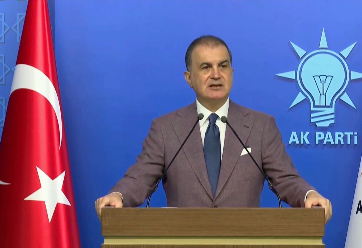 Ömer Çelik: Terörsüz Türkiye sürecinde yeni yasa aşamasına geldik