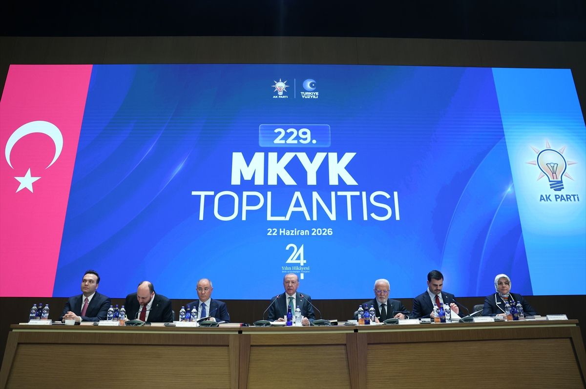 AK Parti MKYK, Erdoğan başkanlığında toplandı