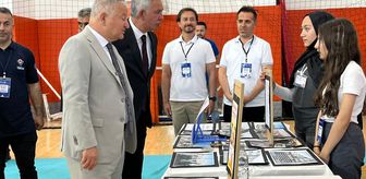 Aksaray'da TÜBİTAK 4006 Bilim Festivali başladı