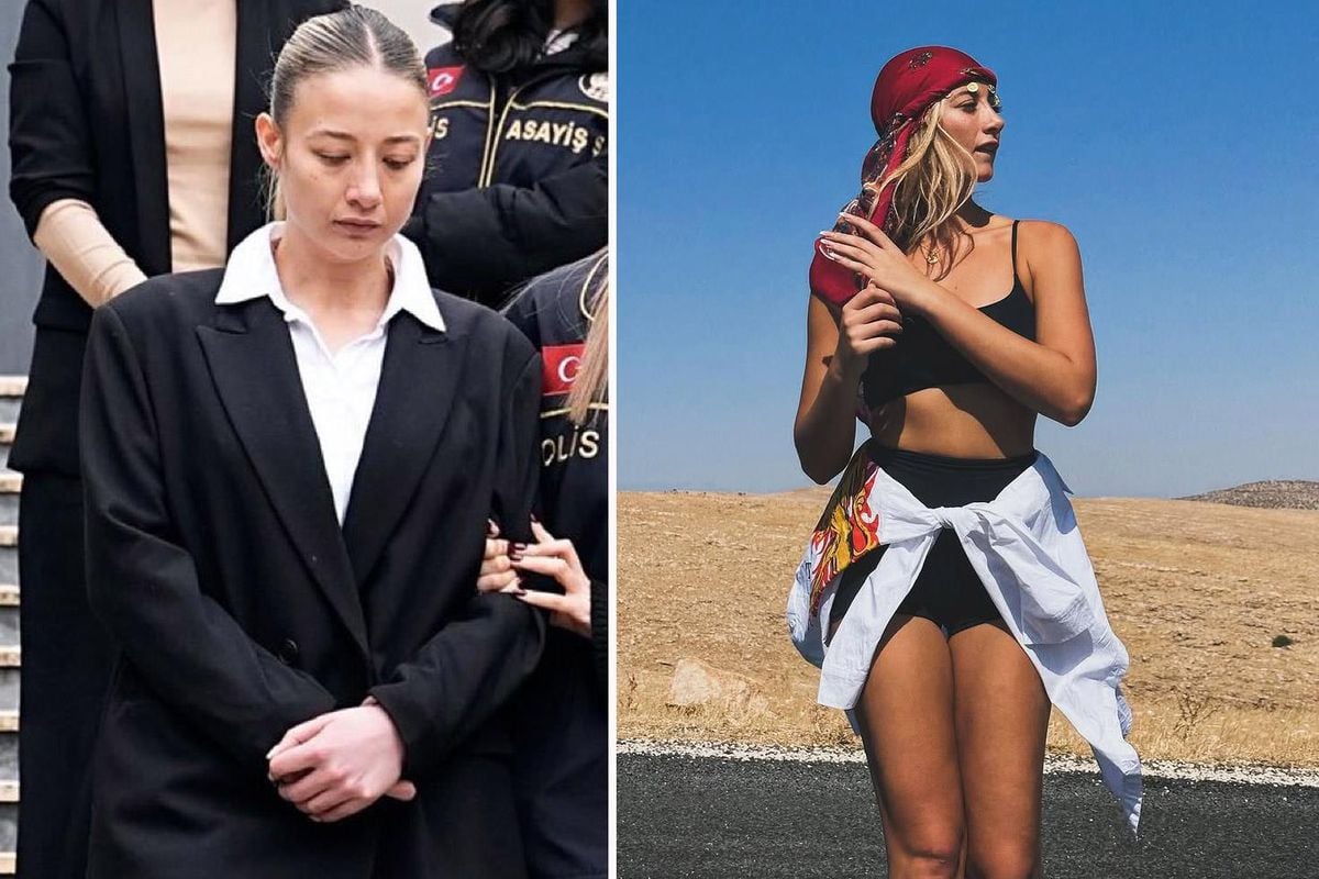 Futbolcu cinayeti davasında şarkıcı Aleyna Kalaycıoğlu'nun mahkemede gelir beyanında bulunması.