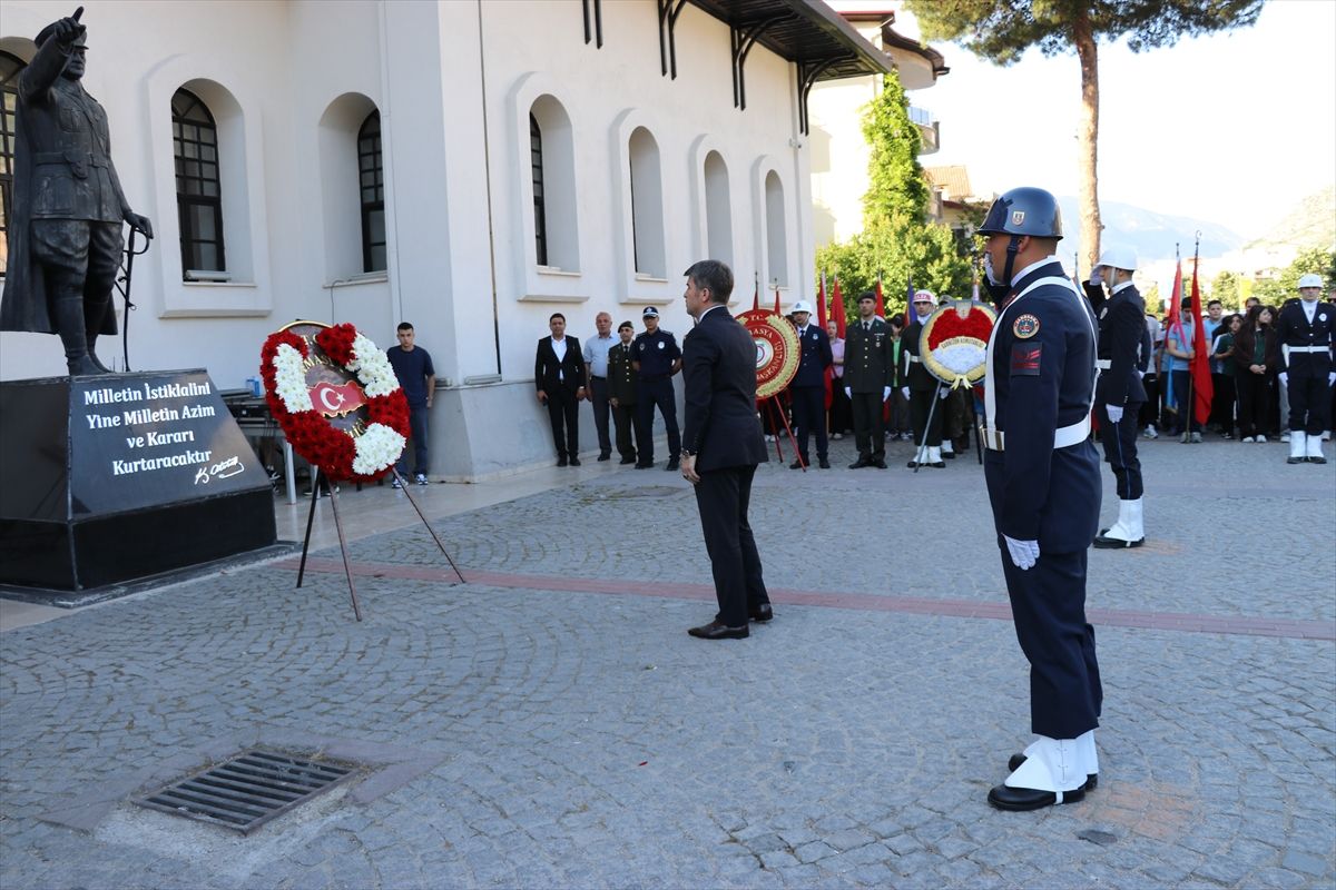 Amasya Genelgesi'nin yayımlanmasının 107. yıl dönümü dolayısıyla ''tamim töreni'' düzenlendi