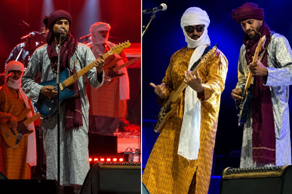 Mardin'de düzenlenen festivale katılan müzisyenler