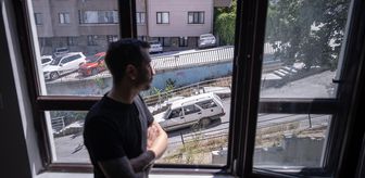 Ankara'da araçların çıkmakta zorlandığı yokuş ilgi görüyor