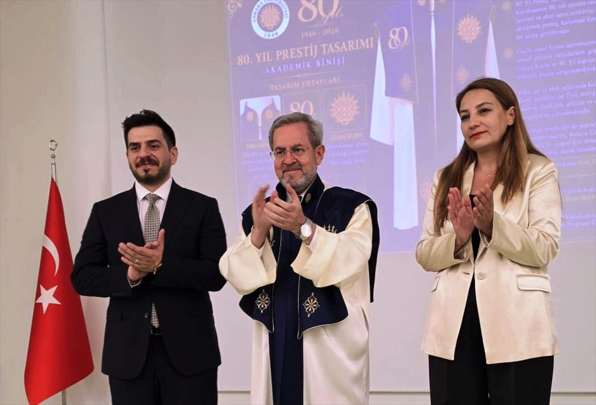 Ankara Üniversitesi Rektörü Ünüvar, Beypazarı Meslek Yüksekokulu'nu ziyaret etti