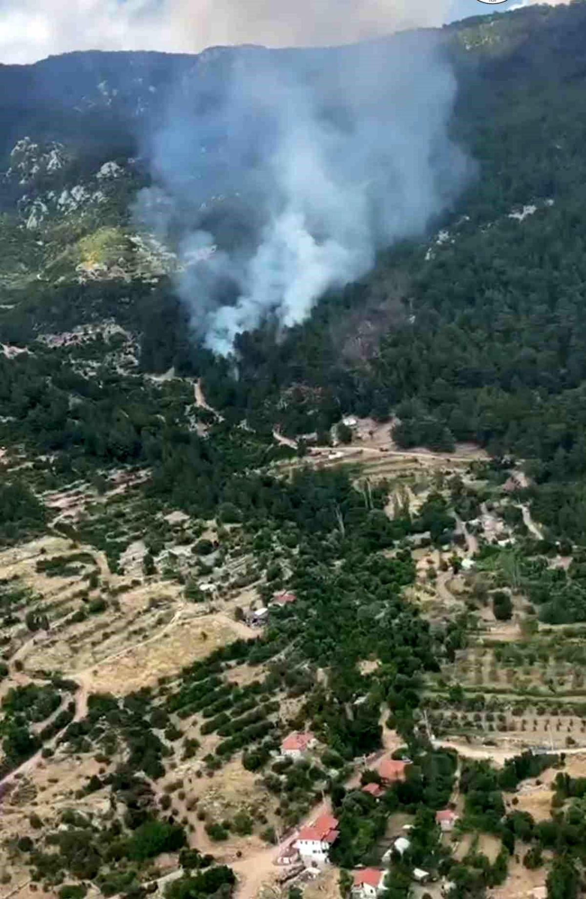 Antalya'da 5 farklı noktada çıkan yangınlar kontrol altına alındı
