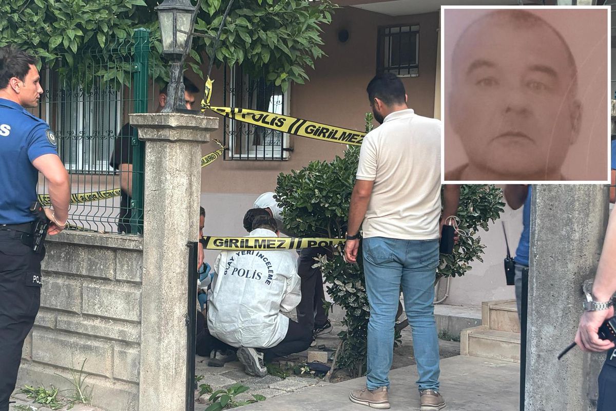 Antalya'da Rus turist evin bahçesinde ölü bulundu