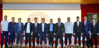 Antalyaspor'un yeni yönetim kurulu görev dağılımını yaptı