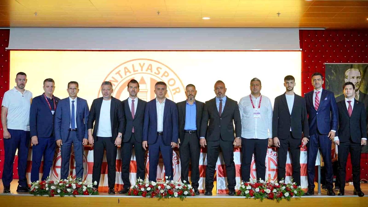 Antalyaspor Yönetim Kurulunda görev dağılımı belirlendi