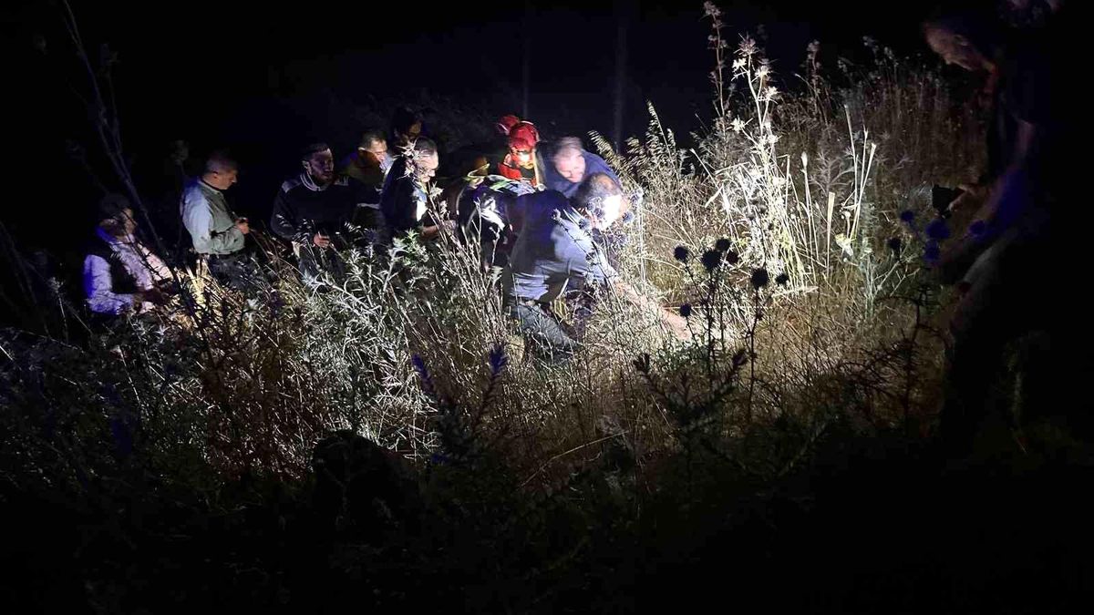 Balıkesir'de traktör kazası sonrası olay yeri