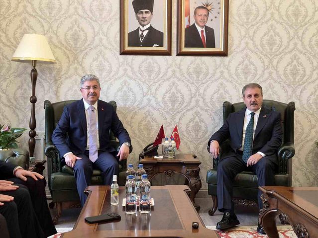BBP Genel Başkanı Destici: “Hepimiz savaş bitsin istiyoruz”