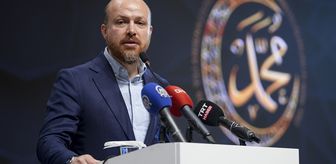 Bilal Erdoğan, 'Peygamberimiz Temalı Yapay Zeka ile Dijital İçerik Geliştirme Projesi'nin ödül töreninde konuştu Açıklaması