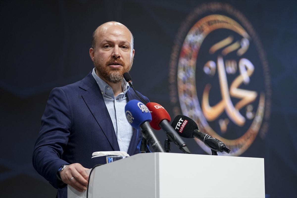Bilal Erdoğan, 'Peygamberimiz Temalı Yapay Zeka ile Dijital İçerik Geliştirme Projesi'nin ödül töreninde konuştu Açıklaması