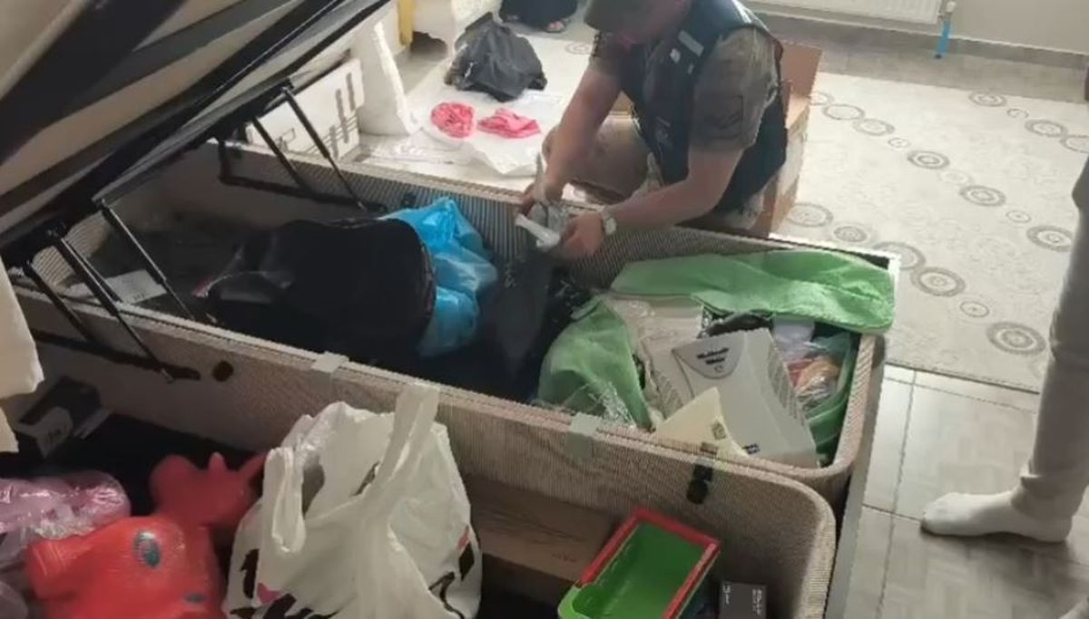 Diyarbakır'da tefecilik operasyonu: 3 tutuklama