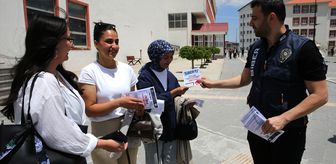 Bitlis'te çocuklar ve gençler siber risklere karşı bilinçlendiriliyor