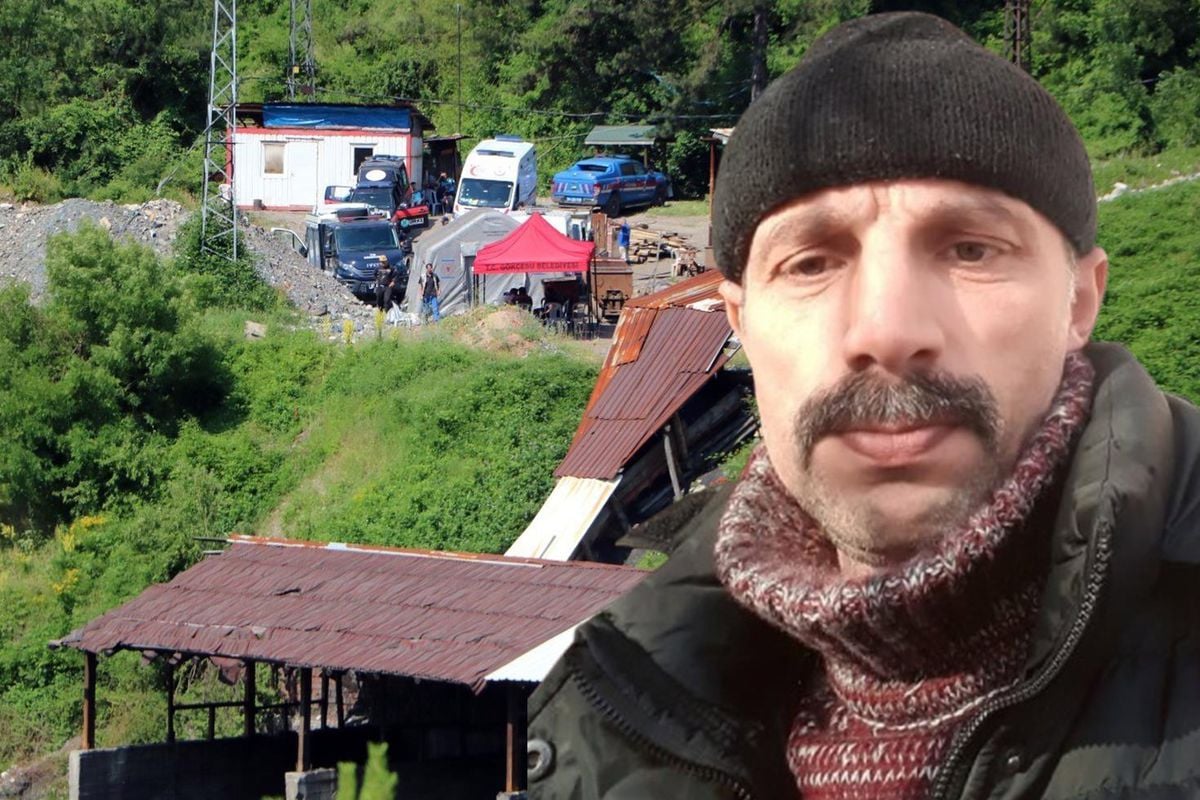 Bolu'da göçük altında kalan işçinin cansız bedenine 6 gün sonra ulaşıldı