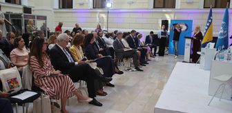 Bosna Hersek Dışişleri Bakanı Konakovic, ülkesinin barışın korunabileceğinin örneği olduğunu belirtti