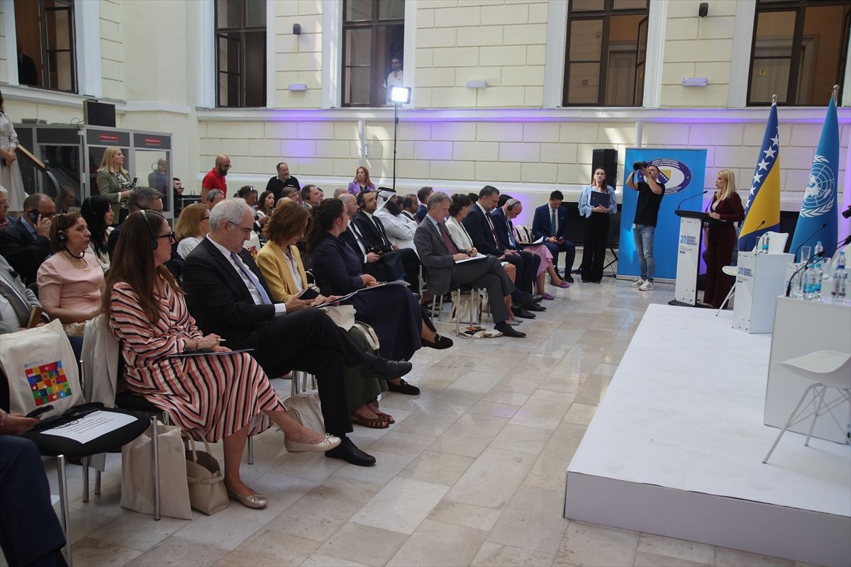 Bosna Hersek Dışişleri Bakanı Konakovic, ülkesinin barışın korunabileceğinin örneği olduğunu belirtti