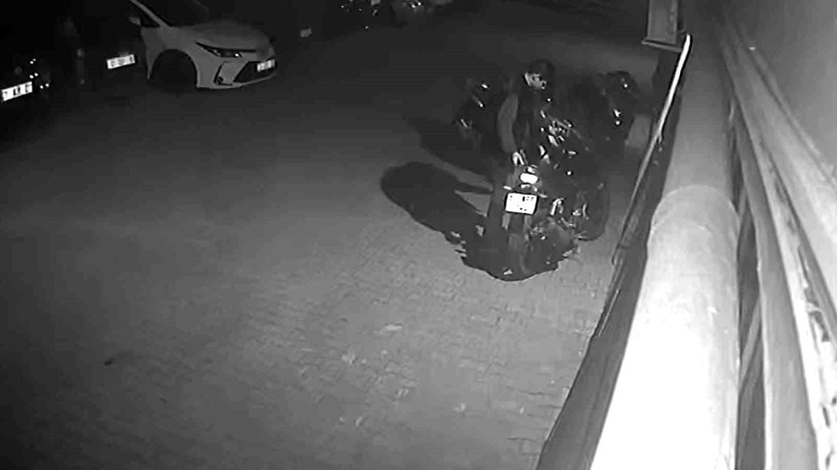 Çaldığı motosikletle dolaşırken yakalandı: ''Polise teslim etmeye gidiyordum'' dedi