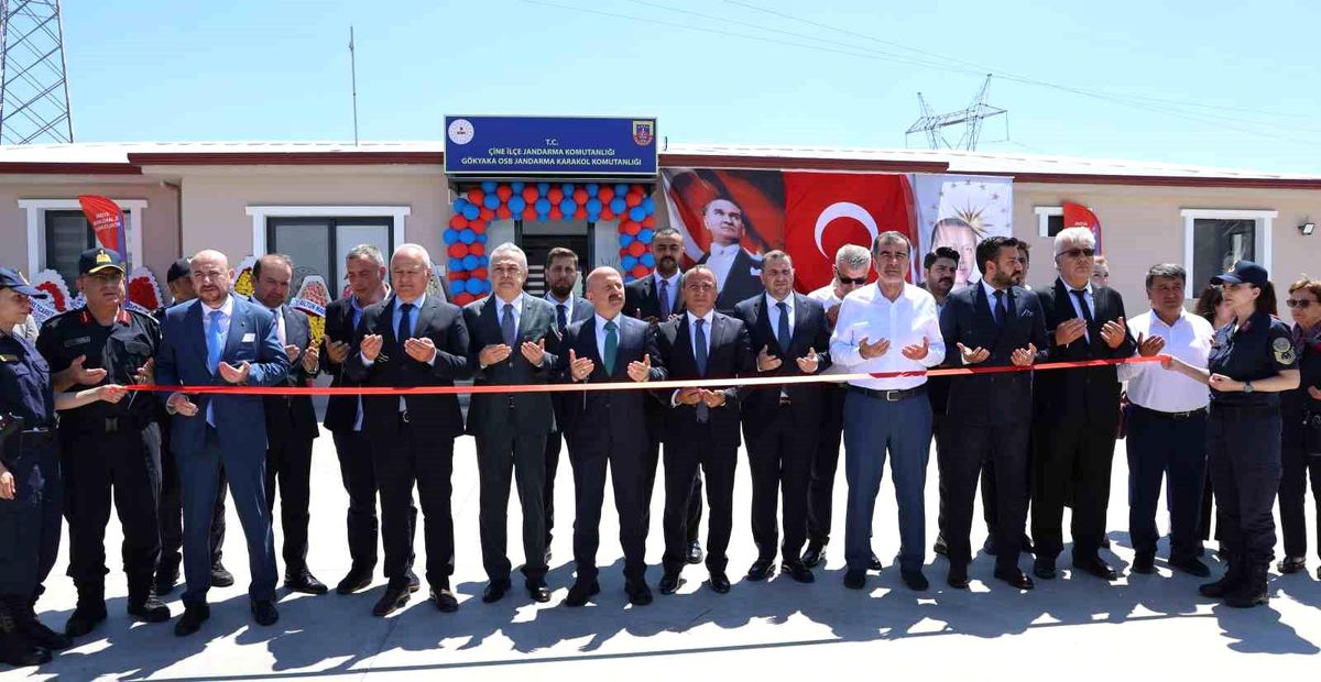Çine OSB, 20253 vizyonuna hazır hale getirildi
