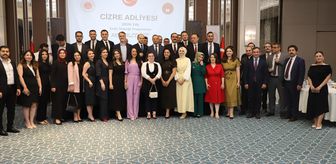 Cizre'de tayini çıkan hakim ve savcılar için veda programı düzenlendi