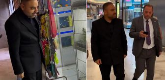 'Cumhur İttifakı Ocakları Genel Başkanı”nın AVM denetimi pahalıya patladı