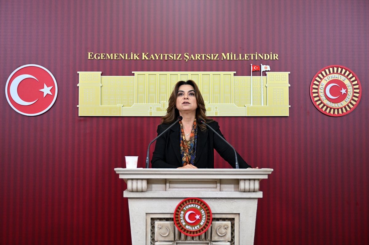 Gülistan Kılıç Koçyiğit basın toplantısı