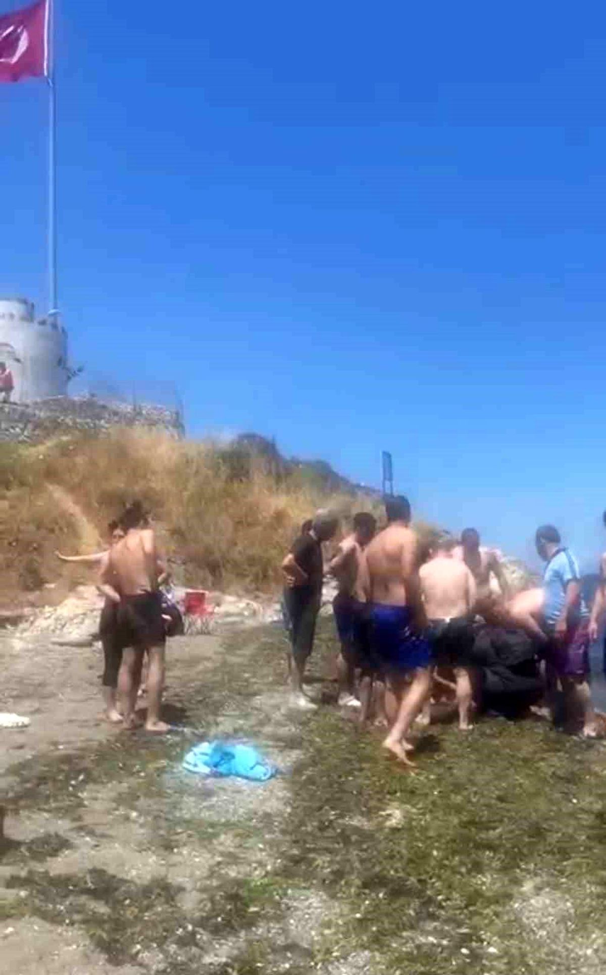 Denizde fenalaşan kişi hayatını kaybetti