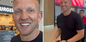 Dirk Kuyt, Fenerbahçe için İstanbul'da: Geri dönmek çok güzel