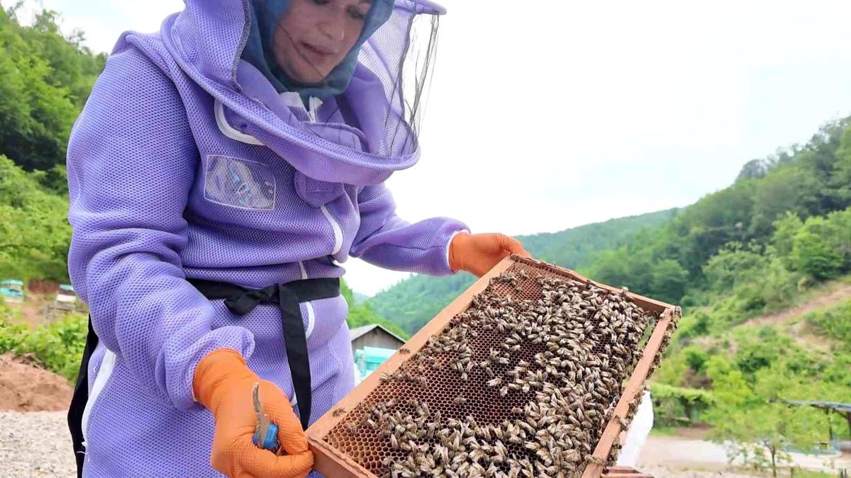 Doğaya aşık üretici kadının başarı hikayesi