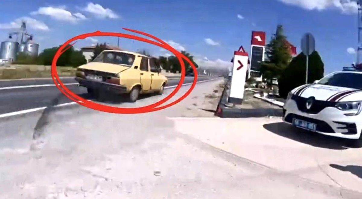 'Dur' ihtarına uymayan sürücüye, bindiği aracın 2 katı ceza kesildi