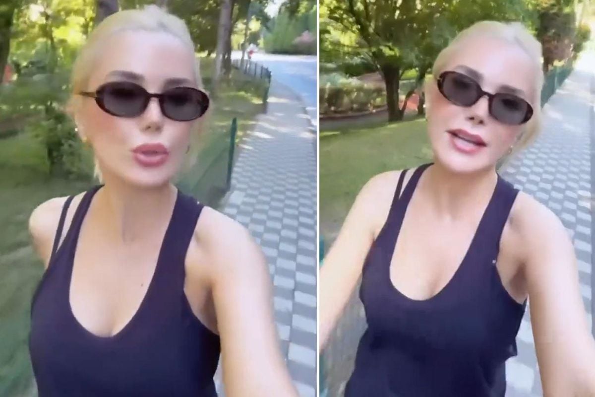 Ece Erken, ''Ah Sergen Yalçın ya!'' deyip veryansın etti