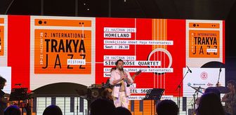 Edirne'de düzenlenen 2. Uluslararası Trakya Caz Festivali sona erdi