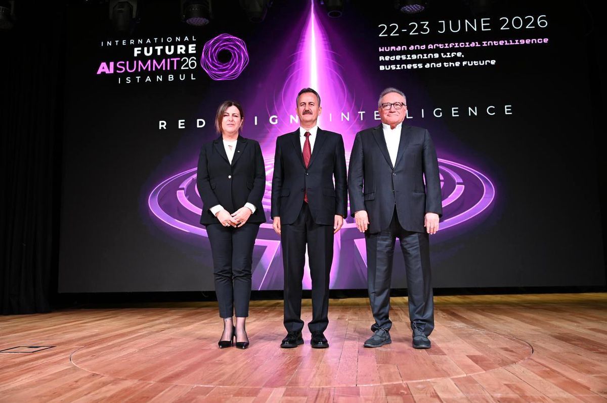 Future AI Summit'26 İstanbul'da Başladı