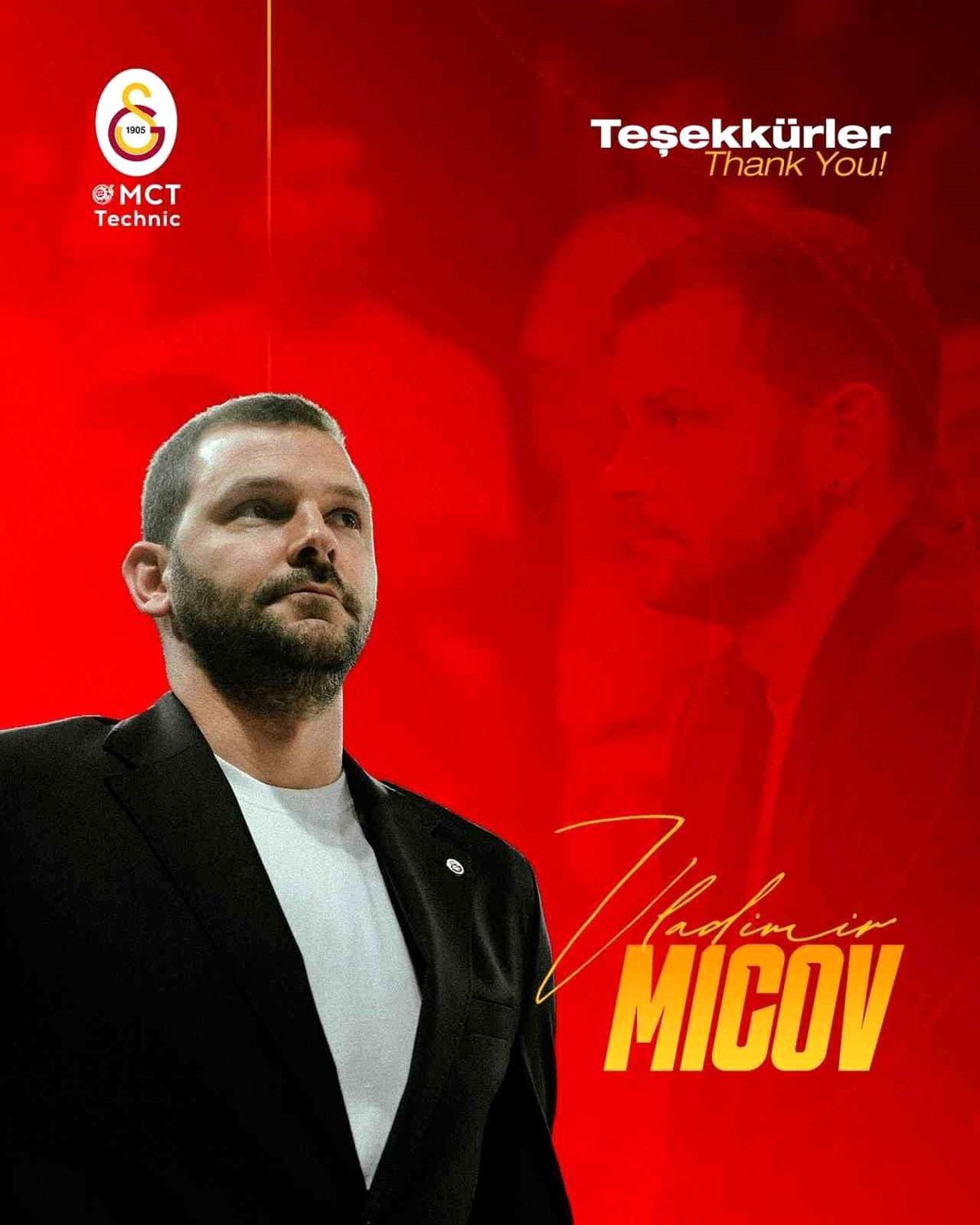 Galatasaray'da sportif direktör Vladimir Micov ile yollar ayrıldı