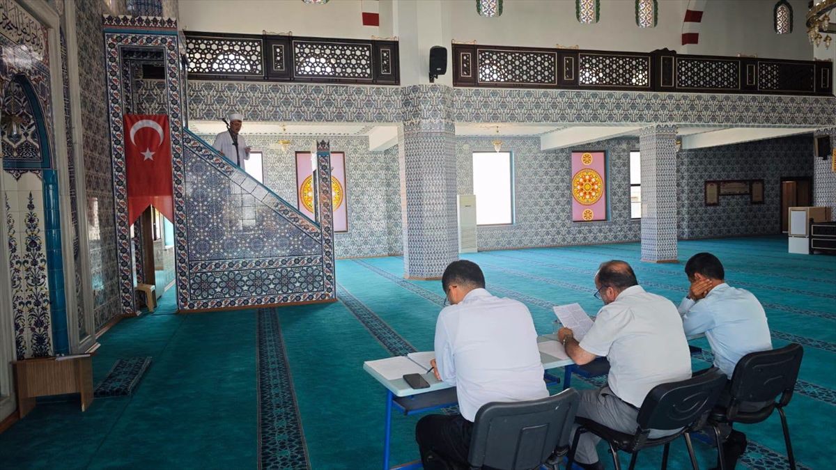 Gaziantep'te ''Etkili Hutbe Sunumu Yarışması'' düzenlendi