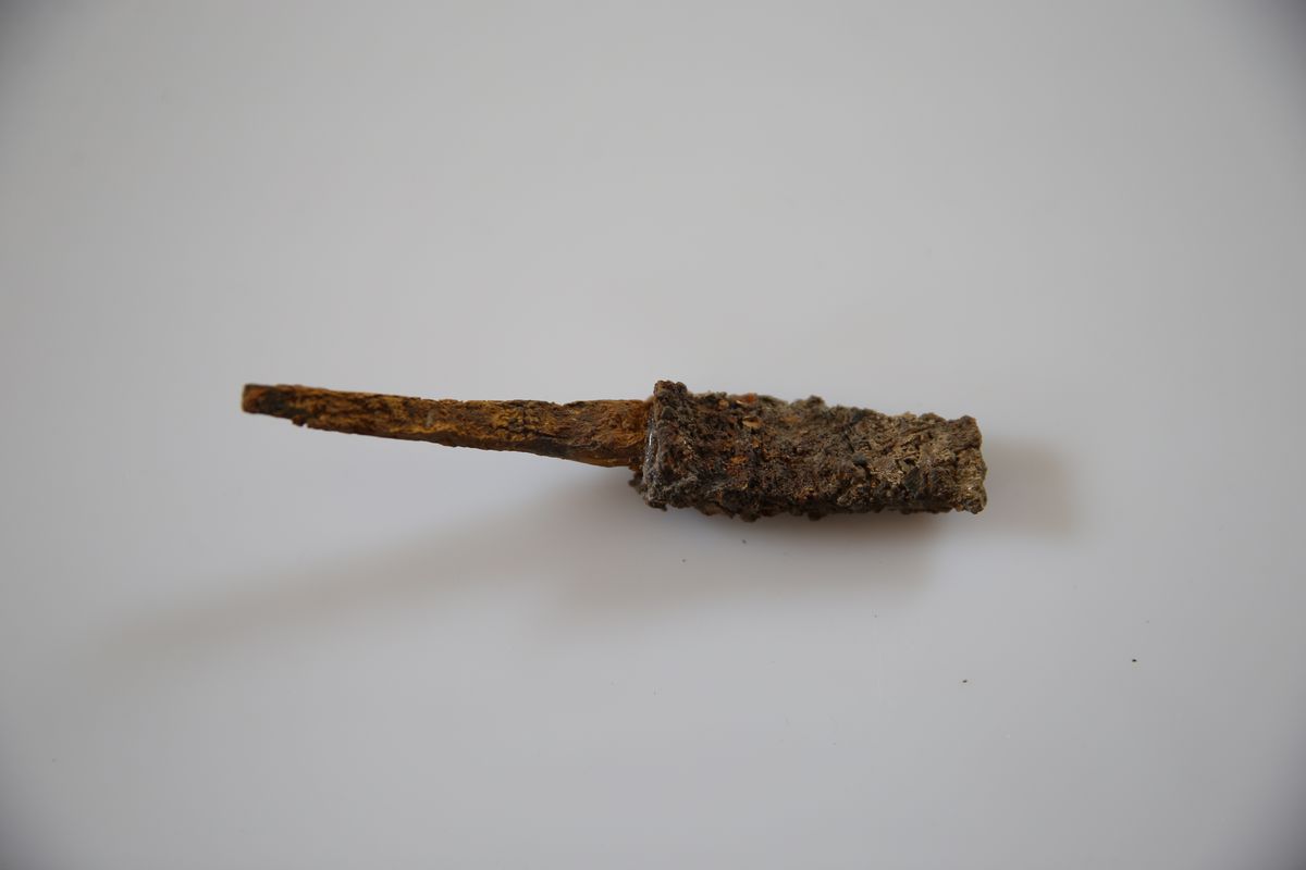 Hadrianopolis'te 1750 yıllık pitos mezar bulundu