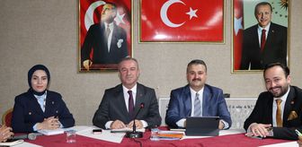 Hakkari'de AK Parti Haftalık Olağan İl Yönetim Kurulu Toplantısı yapıldı