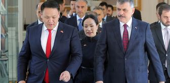 İçişleri Bakanı Çiftçi, Moğolistan Başbakan Yardımcısı Nomtoibayar ile görüştü Açıklaması