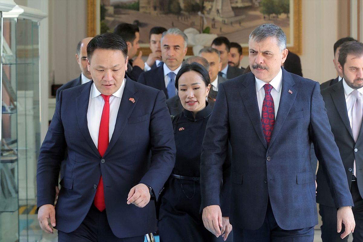 İçişleri Bakanı Çiftçi, Moğolistan Başbakan Yardımcısı Nomtoibayar ile görüştü Açıklaması