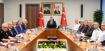 İçişleri Bakanlığında 'Hayvanları Koruma Kanunu' kapsamında Güvenlik Toplantısı yapıldı