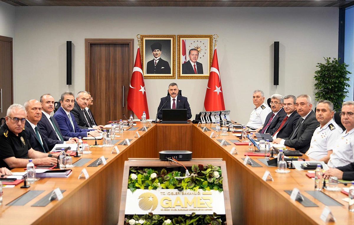 İçişleri Bakanlığında ''Hayvanları Koruma Kanunu'' kapsamında Güvenlik Toplantısı yapıldı