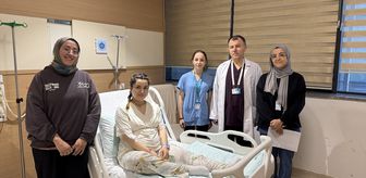 İkiz annenin ikiz bebeklerini de aynı doktor dünyaya getirdi