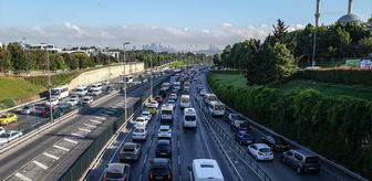 İstanbul'da trafik yoğunluğu yüzde 67'ye ulaştı