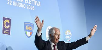 İtalya Futbol Federasyonu başkanlığına Giovanni Malago seçildi