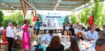 İzmir'de Kahramanmaraşlılar kahvaltı programında bir araya geldi