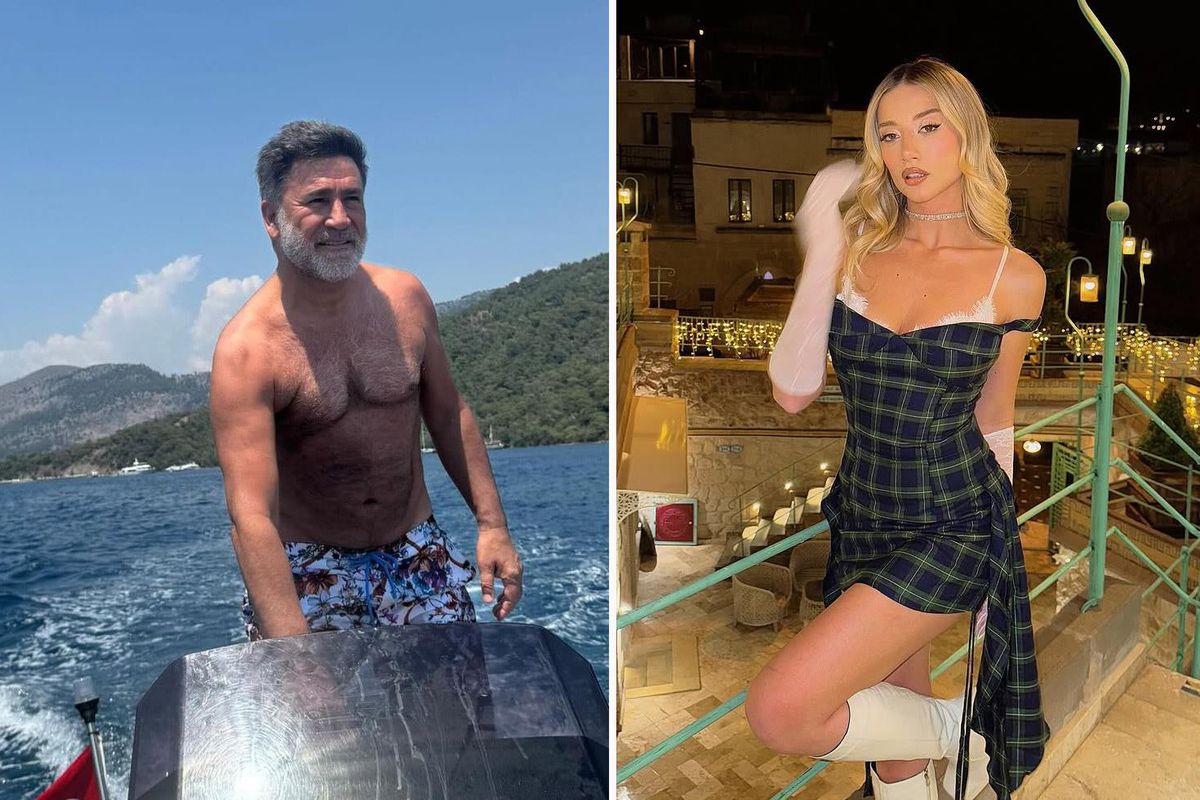 İzzet Yıldızhan mahkeme binası önünde