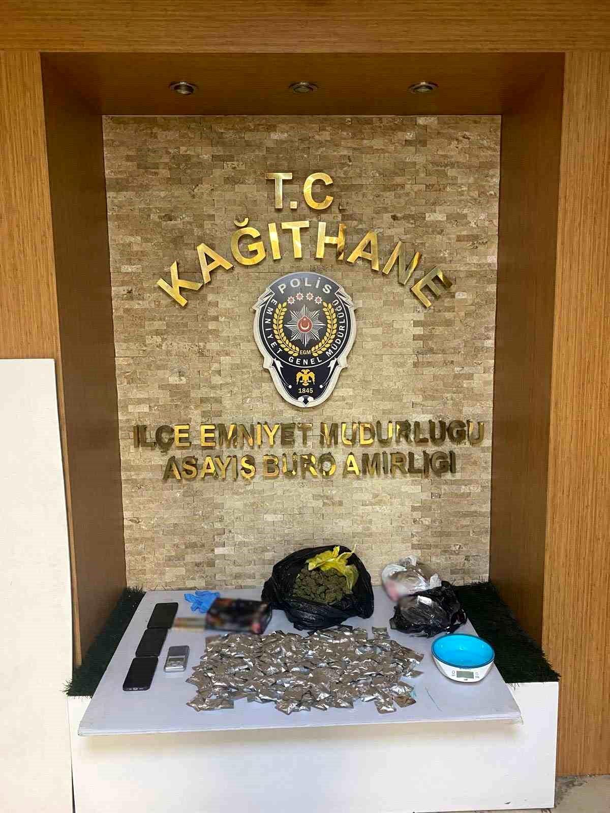 Kağıthane'de ''torbacılara'' operasyon: 6 gözaltı