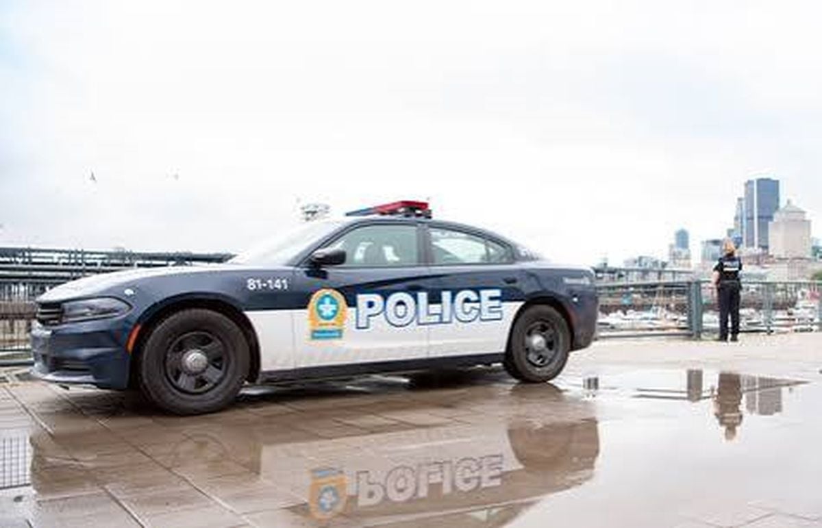 Montreal'de silahlı saldırı sonrası olay yeri incelemesi